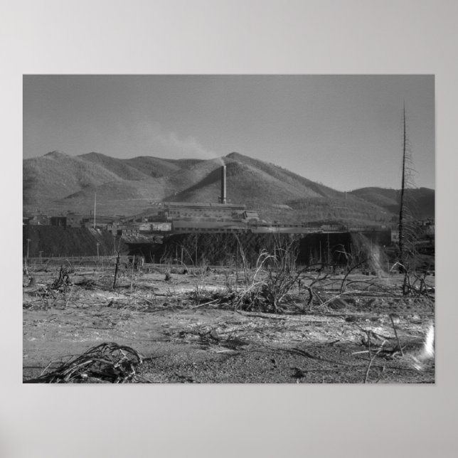 Affiche La plus grande mine de plomb au monde - Kellogg (Devant)