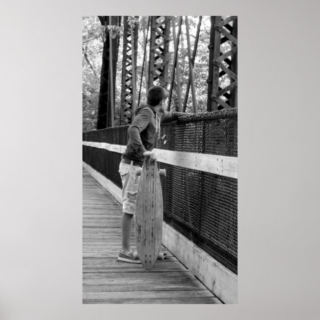 Affiche La plus longue (Devant)