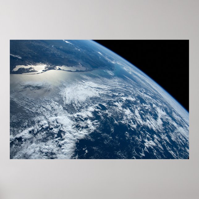 Affiche La Pointe Sud Du Brésil Bordant L'Uruguay. (Devant)