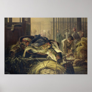 Affiche La poissonnerie