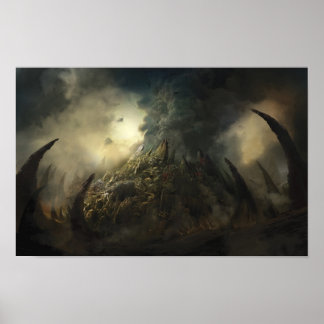 Affiche La poitrine de l'idolle d'Ashen