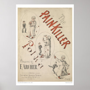 Affiche La polka de calmant