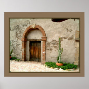 Affiche La porte