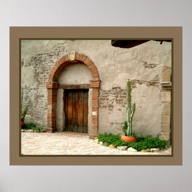 Affiche La porte (Devant)