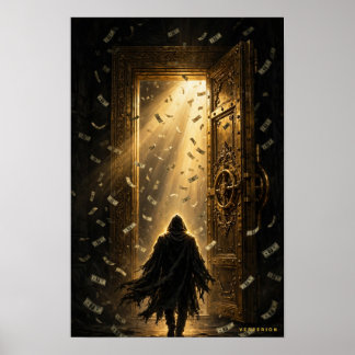 Affiche La Porte a Toujours été Ouverte