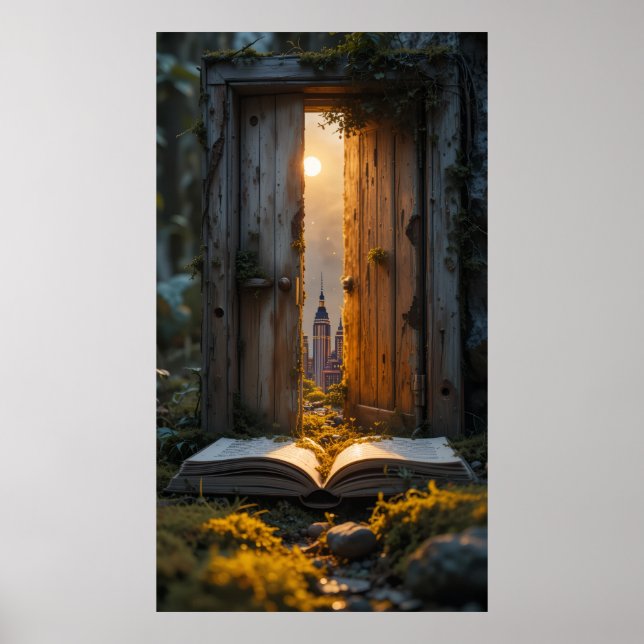 Affiche "La Porte des Rêves" (Devant)