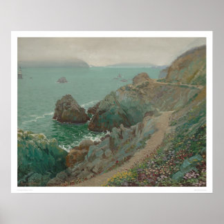 Affiche La Porte d'Or d'Ocean Cliff (1154)