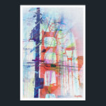 Affiche La Porte d'or Magic Electric de San Francisco<br><div class="desc">La Porte d'or Magic Electric de San Francisco</div>