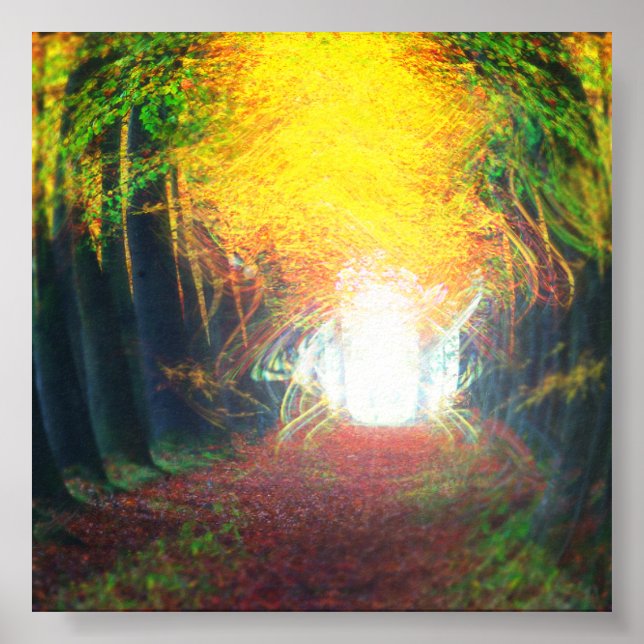 Affiche La porte intérieure (Devant)