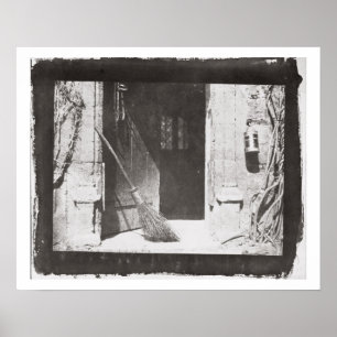 Affiche La porte ouverte, mars 1843 (photo de b/w)