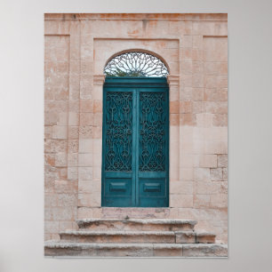 Affiche La porte secrète d'un été maltais