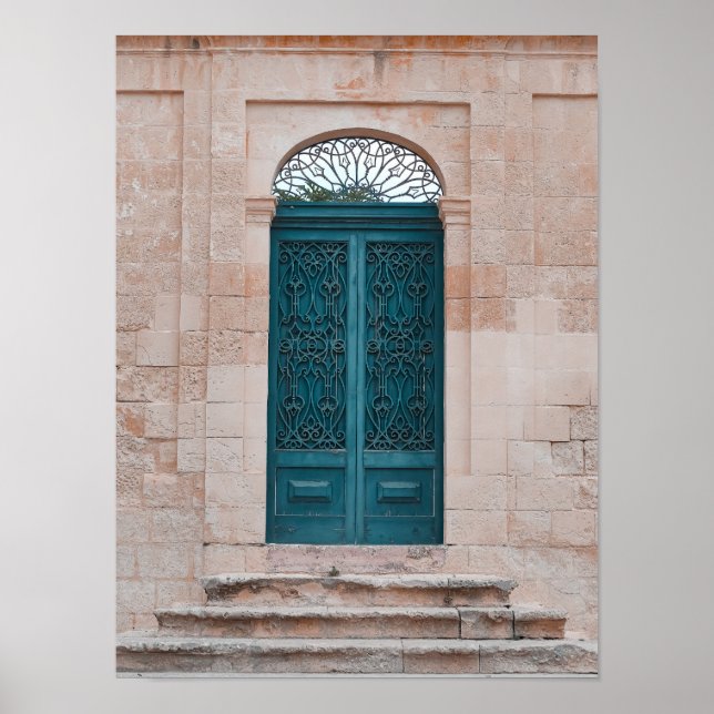Affiche La porte secrète d'un été maltais (Devant)