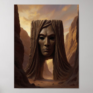 Affiche La porte silencieuse