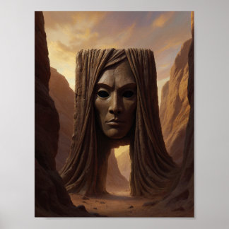 Affiche La porte silencieuse