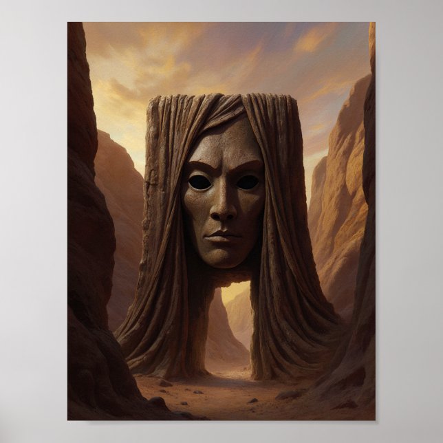 Affiche La porte silencieuse (Devant)