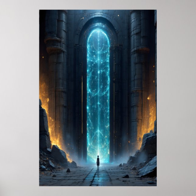 AFFICHE LA PORTE SOUS LA TOUR (Devant)