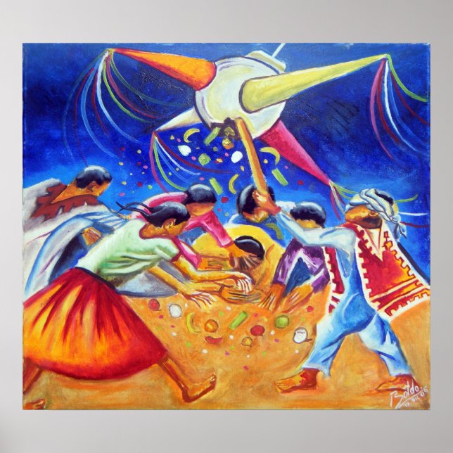 Affiche La Posado (Devant)