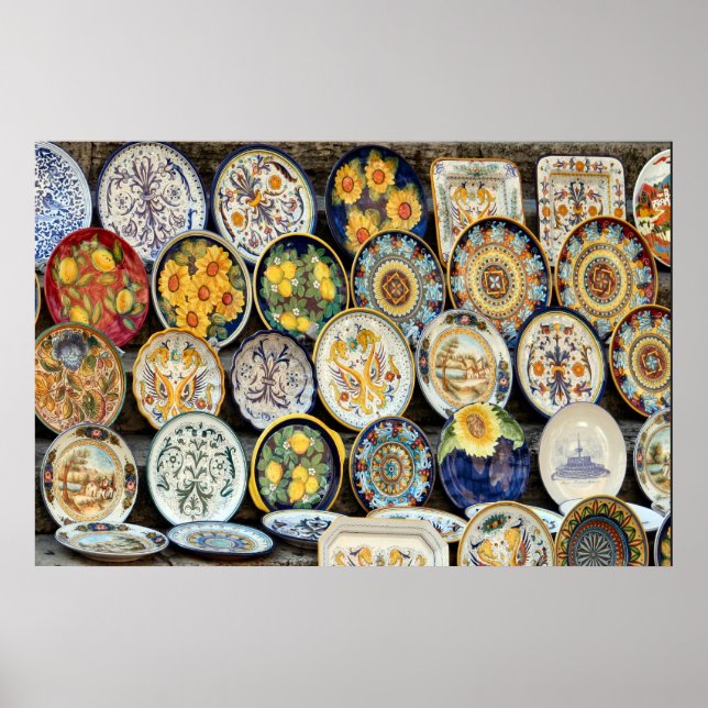 Affiche La poterie pérugienne (Devant)