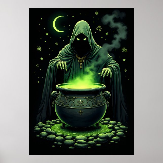 Affiche La Potion (Devant)
