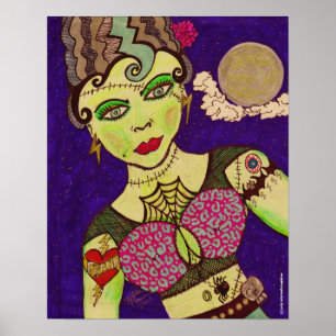 Affiche La "poupée de Franky "