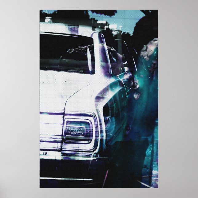 Affiche la poursuite (Devant)