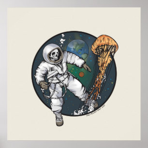 Affiche La poussière de l'espace