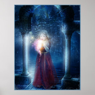 Affiche La poussière d'or