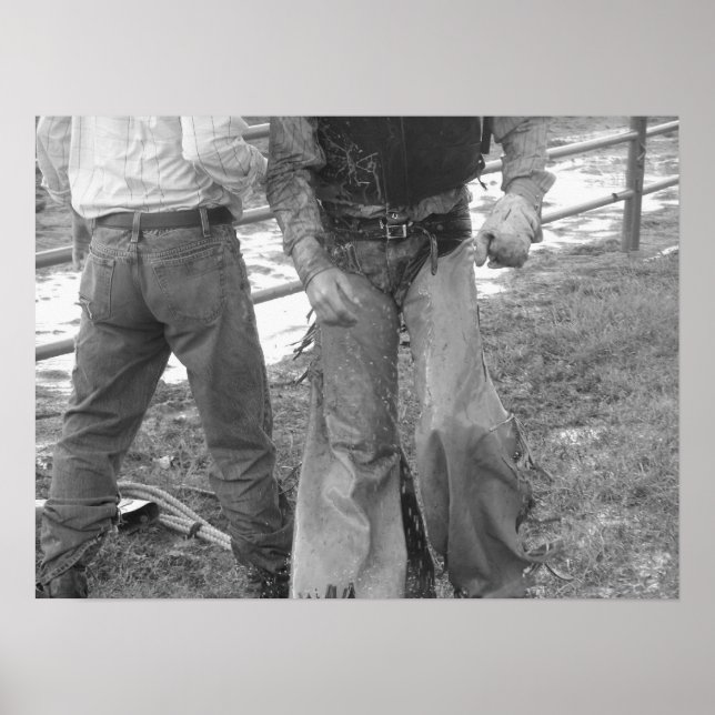 Affiche La poussière et la boue (Devant)