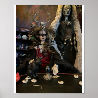 Affiche La prédiction d'Oska