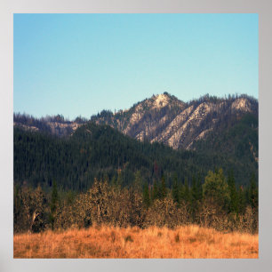 Affiche La première neige....