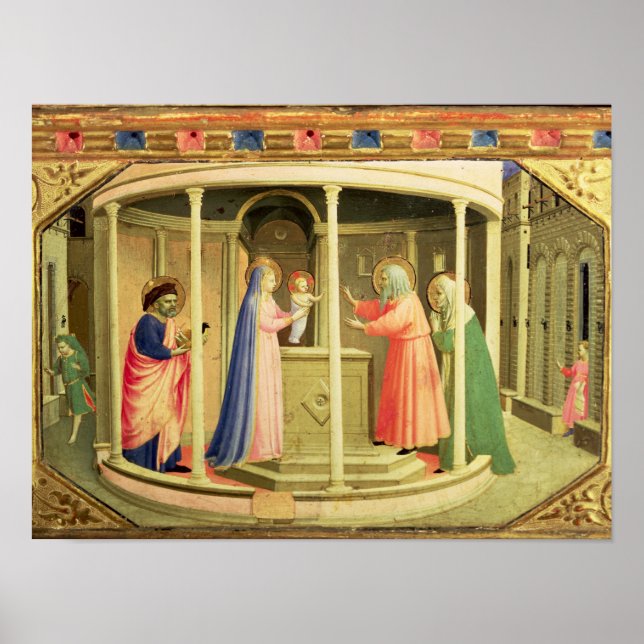 Affiche La présentation au Temple (Devant)