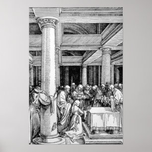 Affiche La présentation dans le Temple, c.1503/4