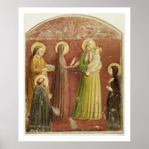 Affiche La présentation dans le Temple, d'une série de p