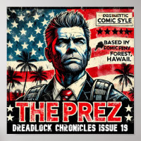 LA PREZ - DREADLOCK CHRONICLES NUMÉRO 19