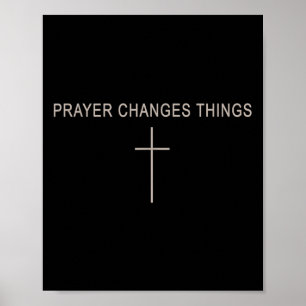 Affiche La prière des femmes change les choses Christian M