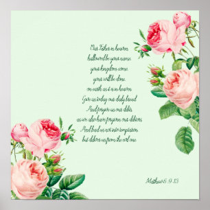 Affiche La prière des seigneurs