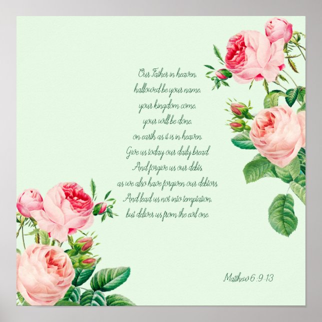 Affiche La prière des seigneurs (Devant)