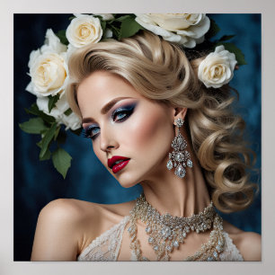 Affiche La Princesse Amabel Une Femme Imaginaire