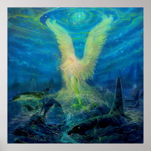 Affiche La princesse Angela Mermaid