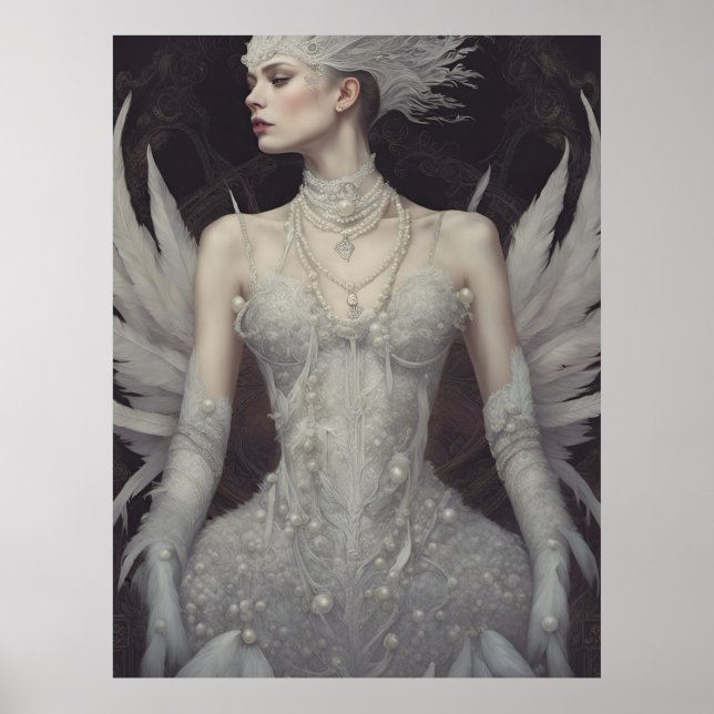 Affiche La princesse cygne (Devant)