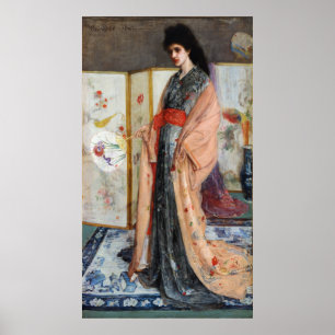 Affiche La princesse du pays de la porcelaine