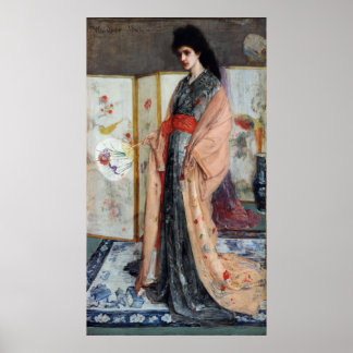 Affiche La princesse du pays de la porcelaine, Whistler