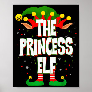 Affiche La Princesse Elf Noël 