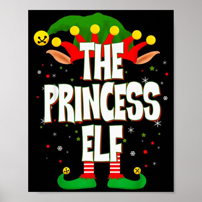 Affiche La Princesse Elf Noël  (Devant)