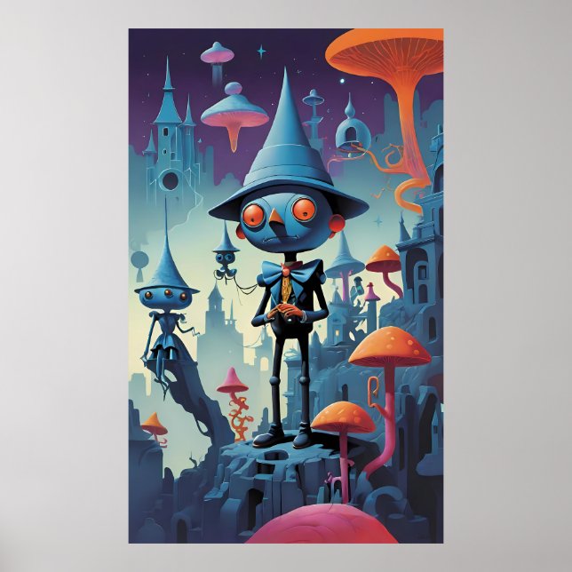 Affiche La princesse et l'Imaginaire Pauper Ken Gage (Devant)