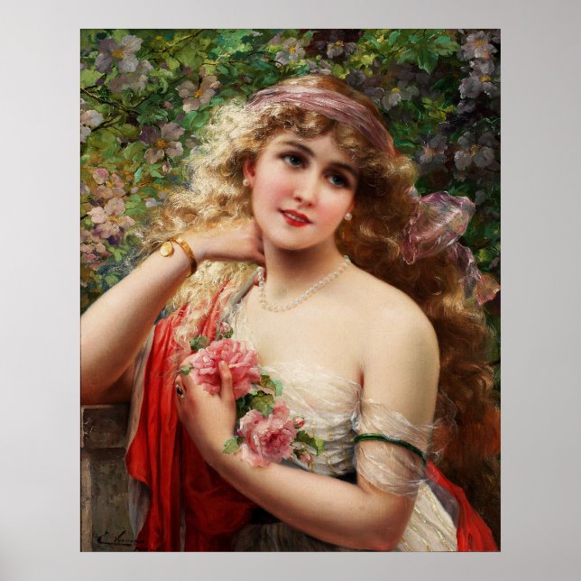 Affiche La printemps (Devant)
