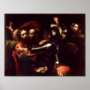 Affiche La prise du Christ
