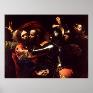 Affiche La prise du Christ