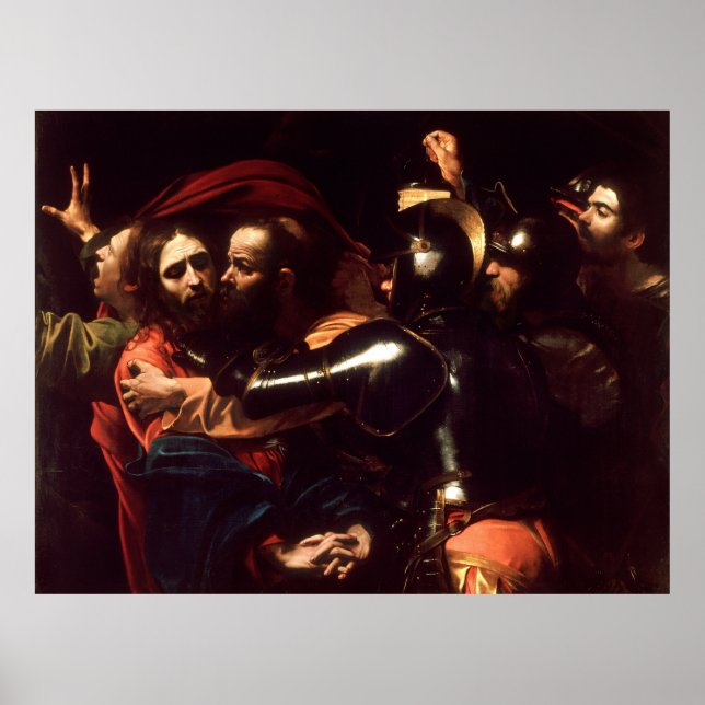 Affiche La prise du Christ (Devant)