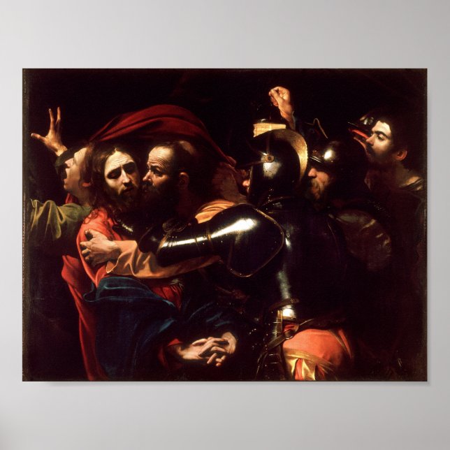 Affiche La prise du Christ (Devant)